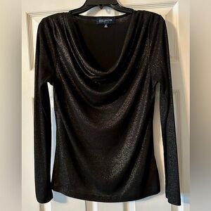 🖤💛 Jones New York Black / Gold Blouse 💛🖤